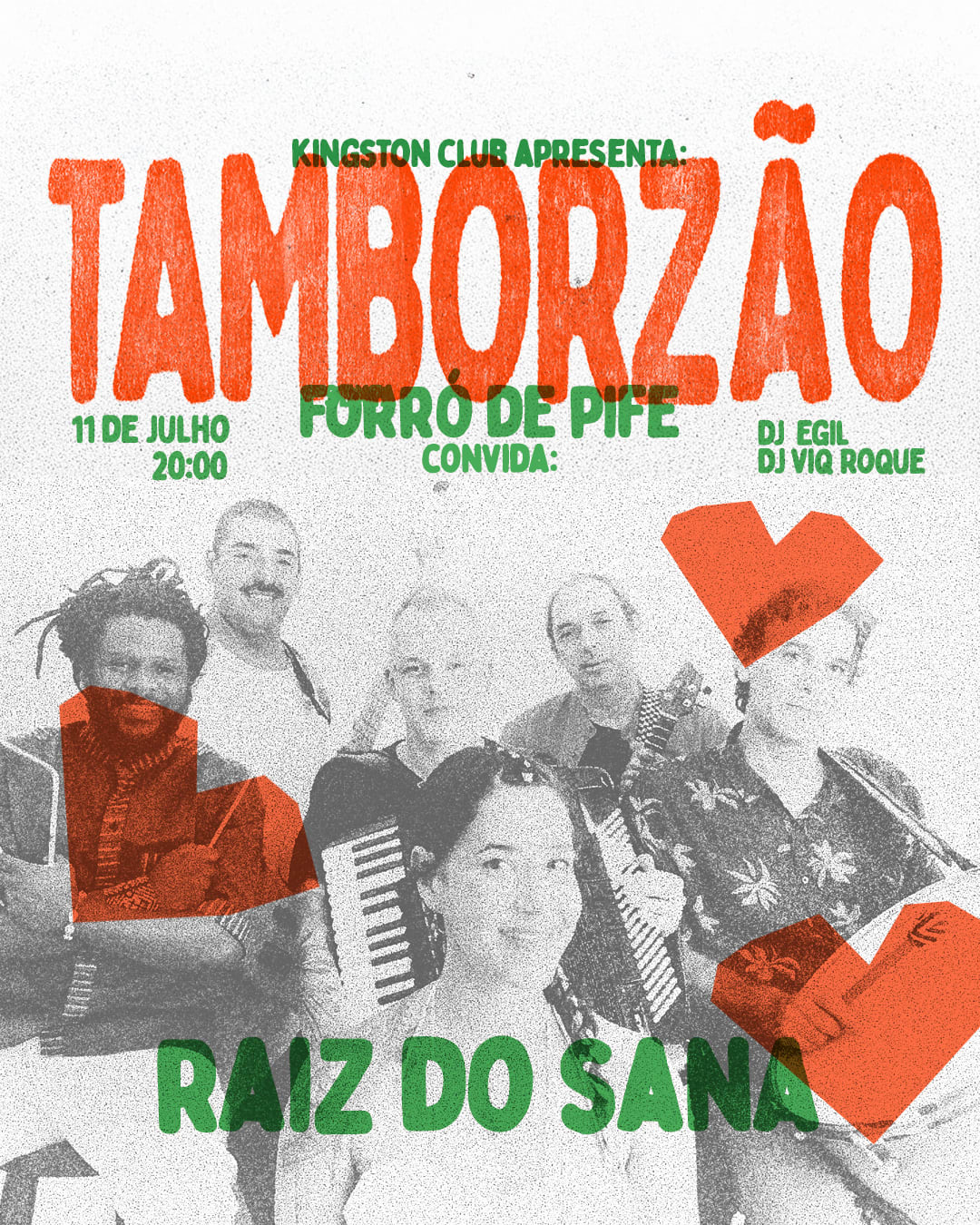 Tamborzão Com Forró De Pife E Raiz Do Sana Cover