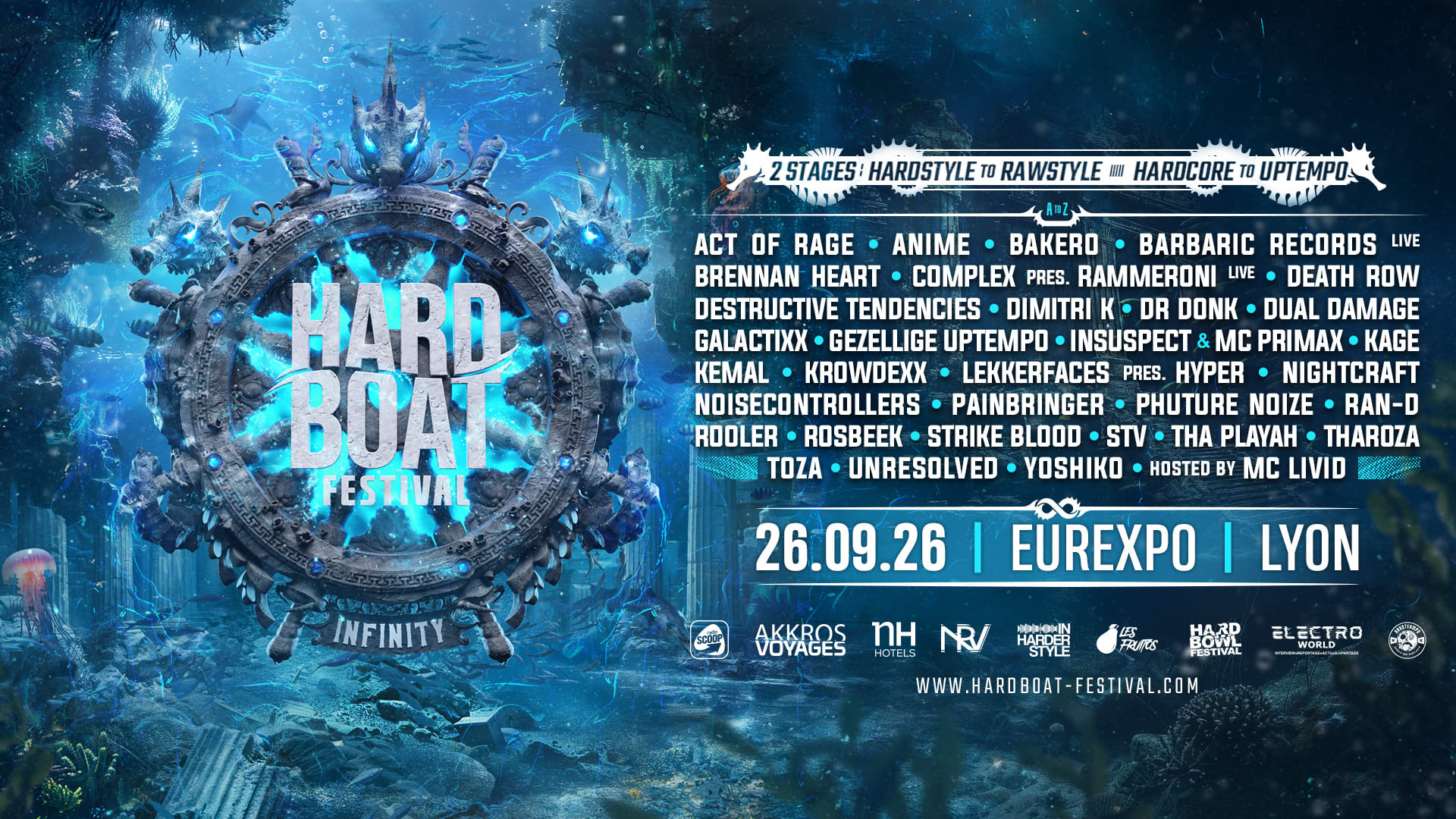 Hard Boat Festival / Infinity Cover