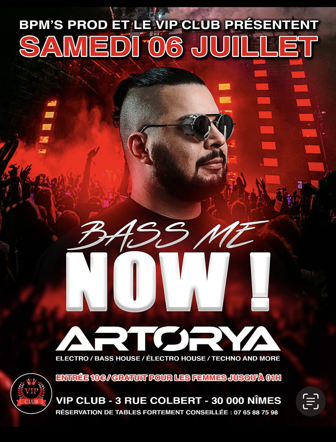 Bass Me Now Cover