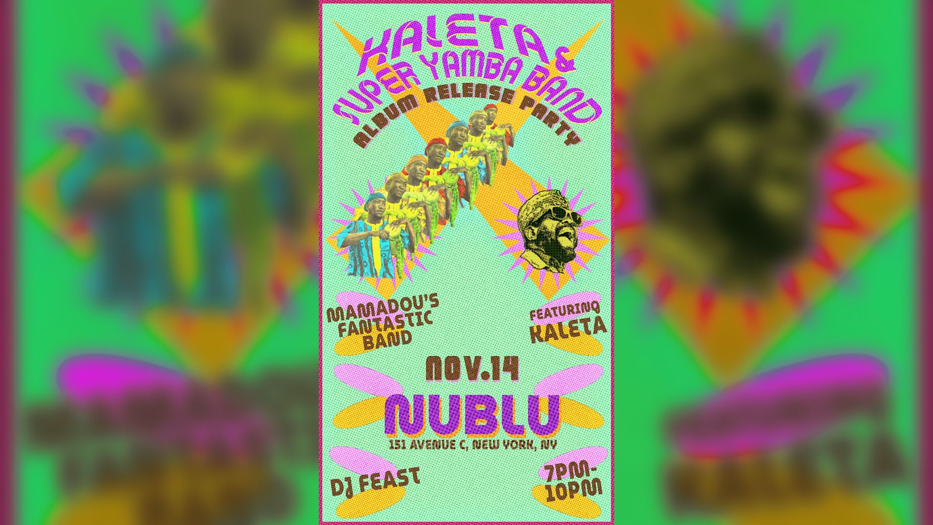 Kaleta & Super Yamba Band Cover