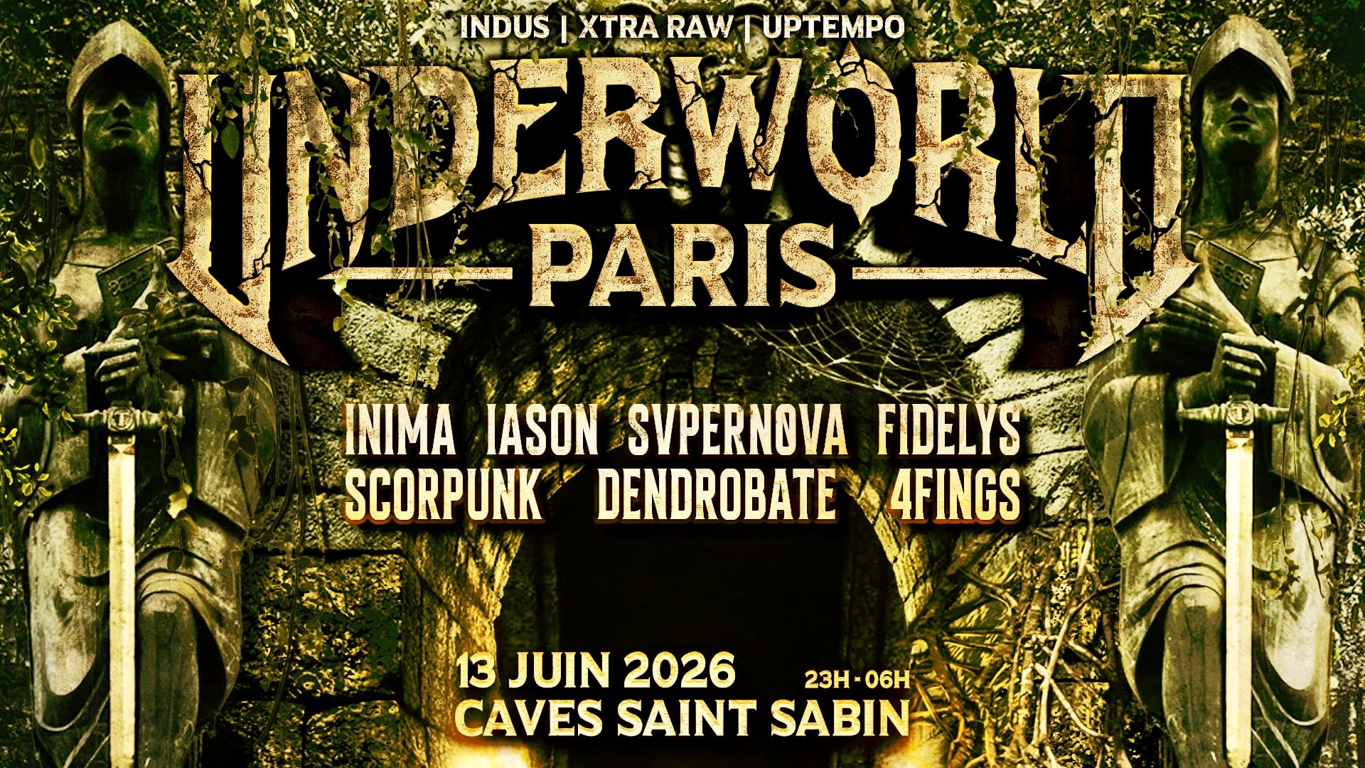 Underworld - Paris Cover