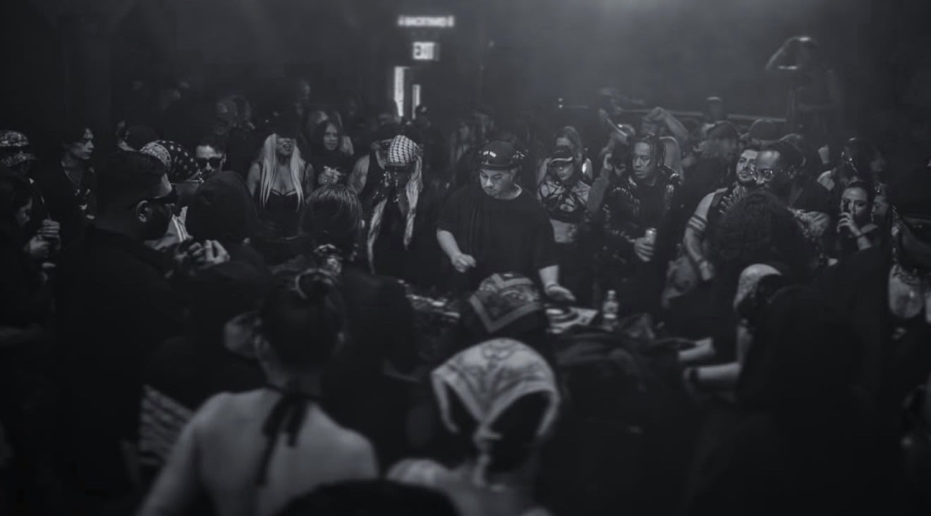 Raw Area / Serge Andre -Saturday Feb 14th 04:00 Am- Cover