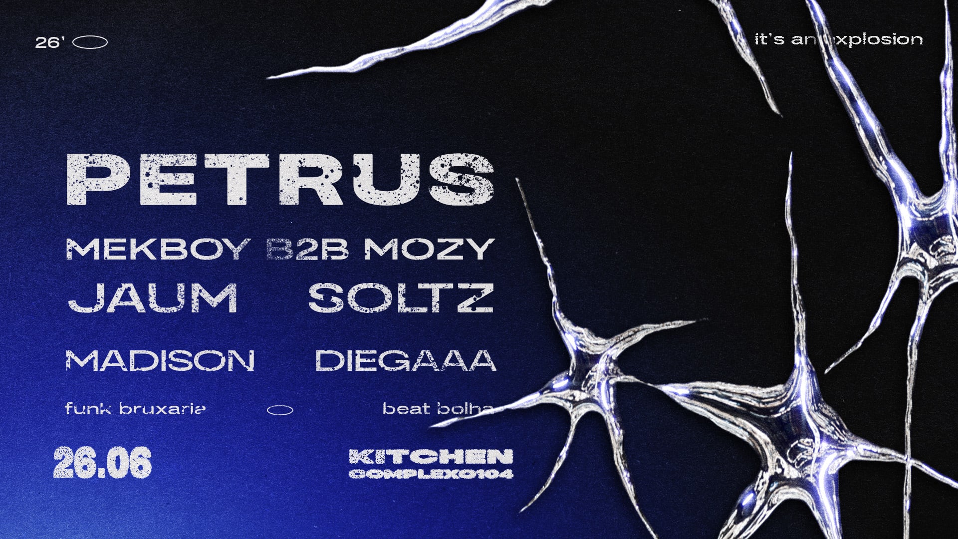 Supernova Com Petrus Cover