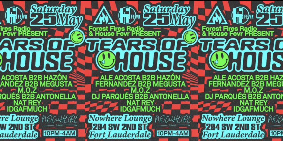 Tears Of House Saturday | Forest Fires Radio Showcase Cover