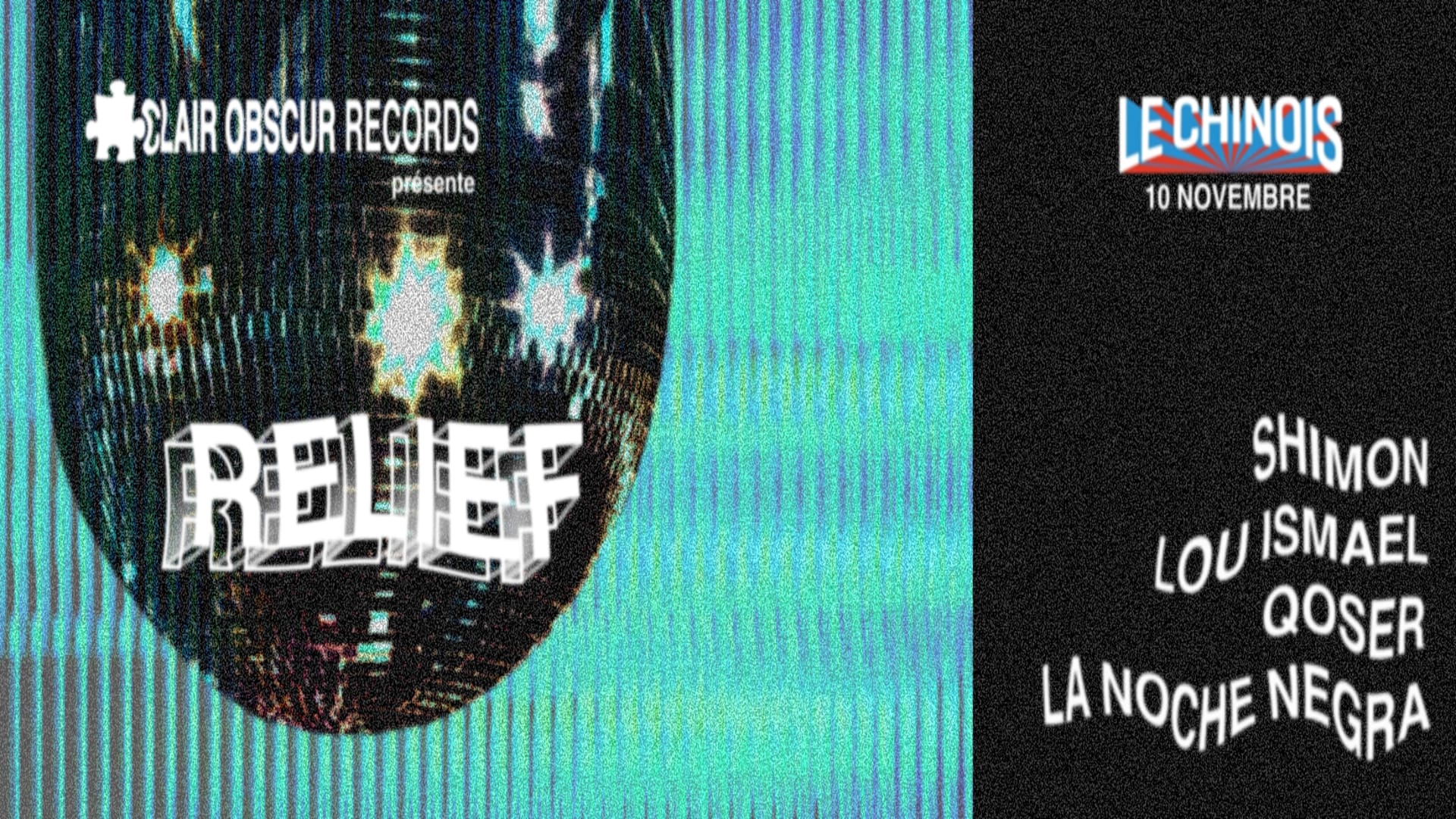 Relief By Clair Obscur Records Cover