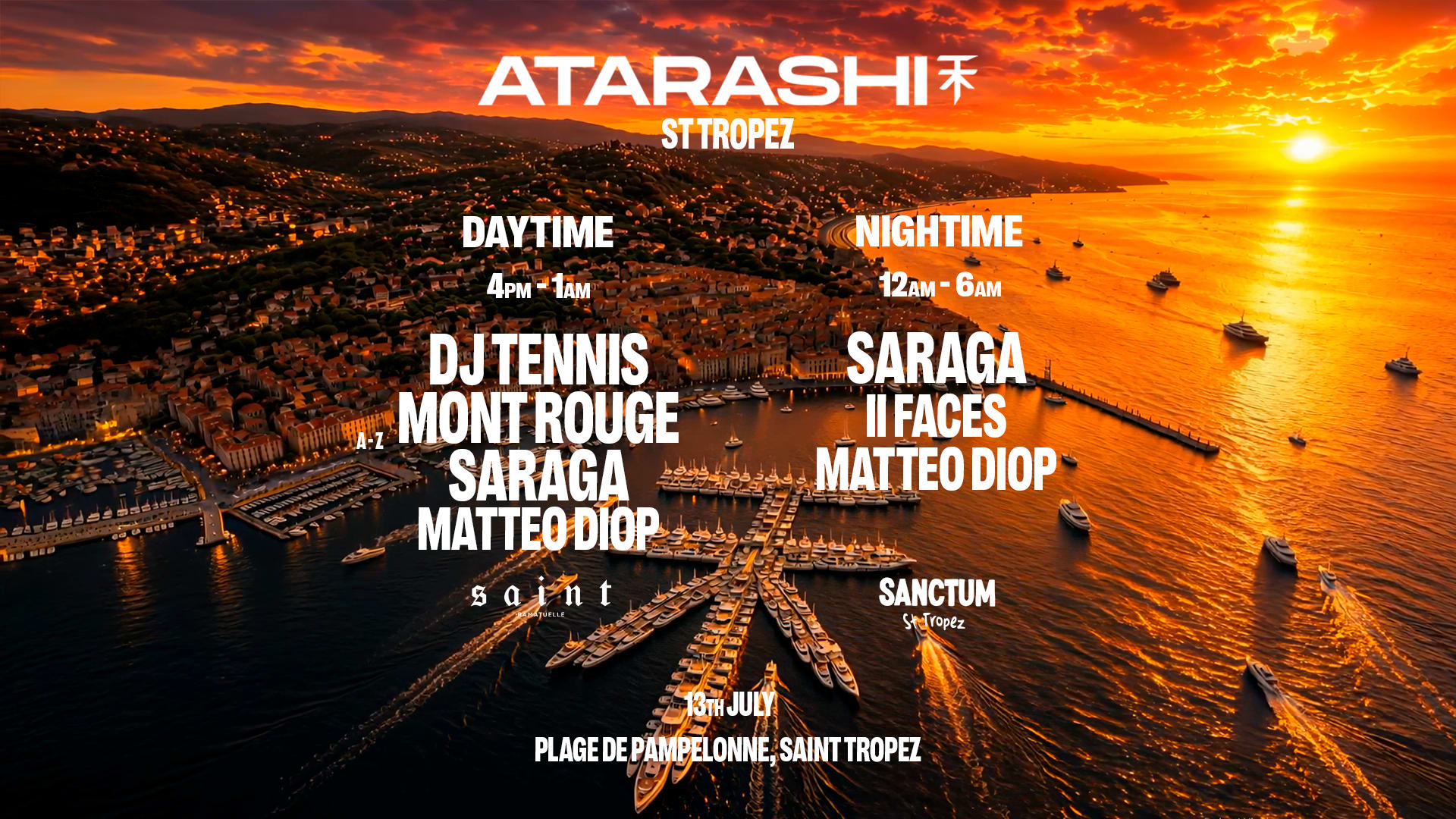 Atarashi Saint-Tropez Cover