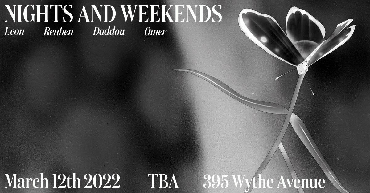 Nights & Weekends Cover
