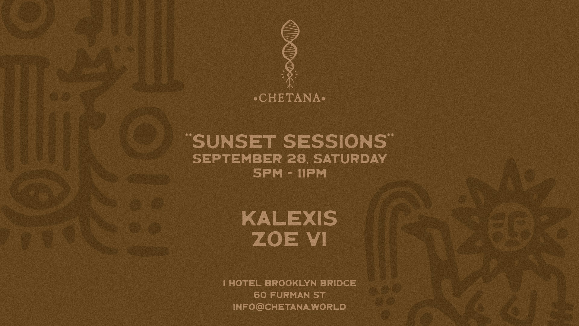 Chetana: Sunset Sessions Chapter VII, September 28 Cover