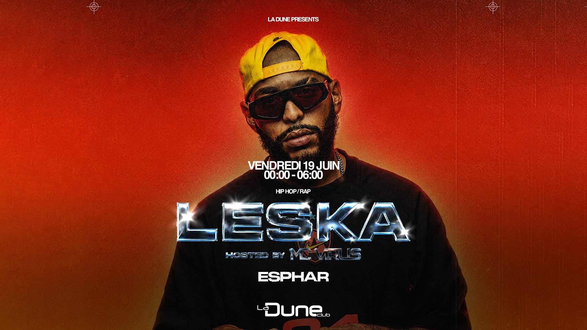 Dj Leska - Vendredi 19 Juin Cover