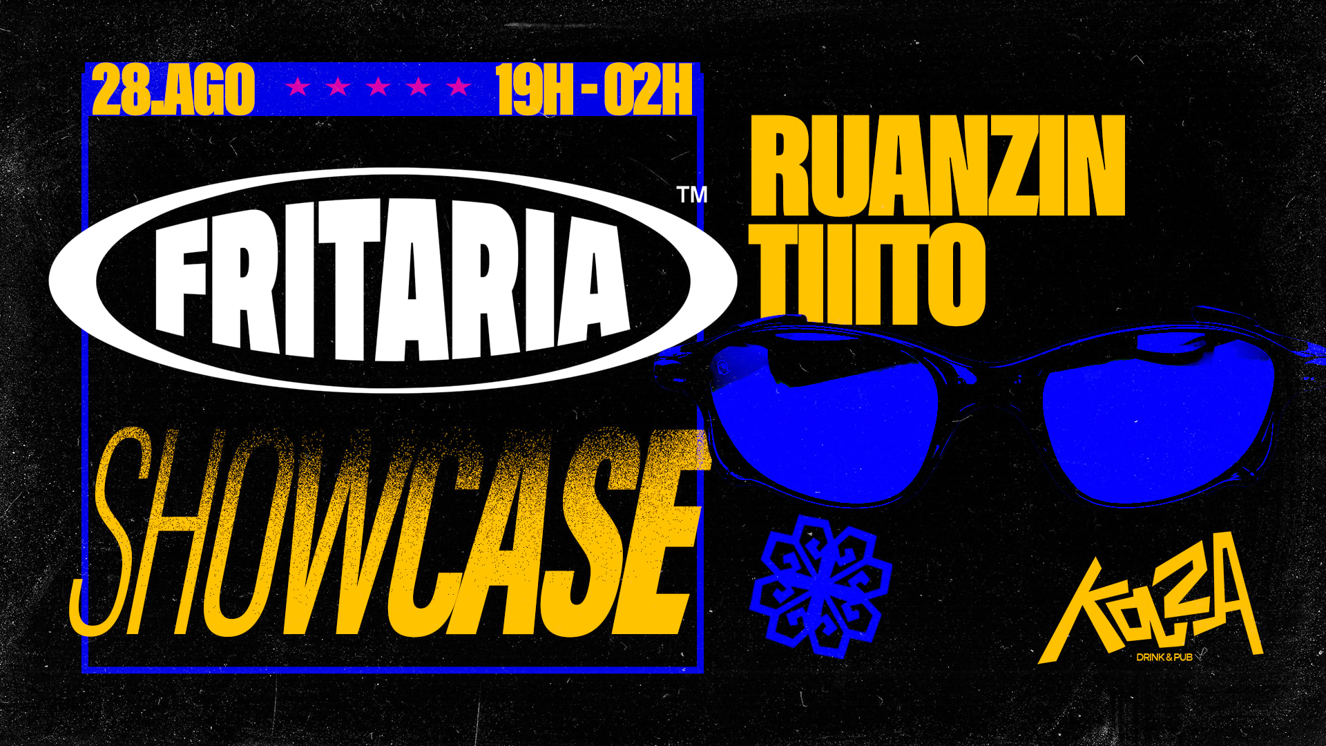 Fritaria No Kaza Cover