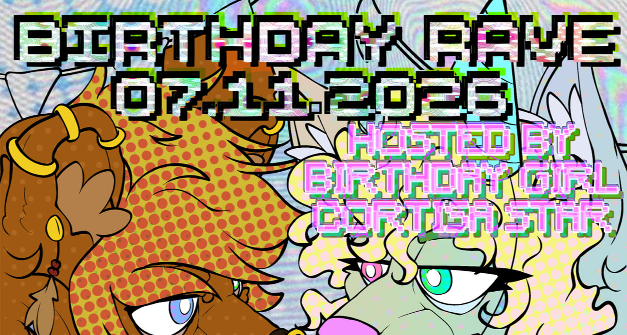 Chimstar Pres. Birthday Rave Cover