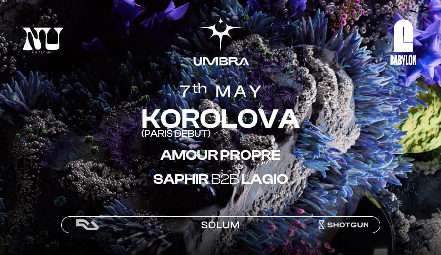 Umbra X Babylon X Nutechno (Veille De Jour Férié) Cover