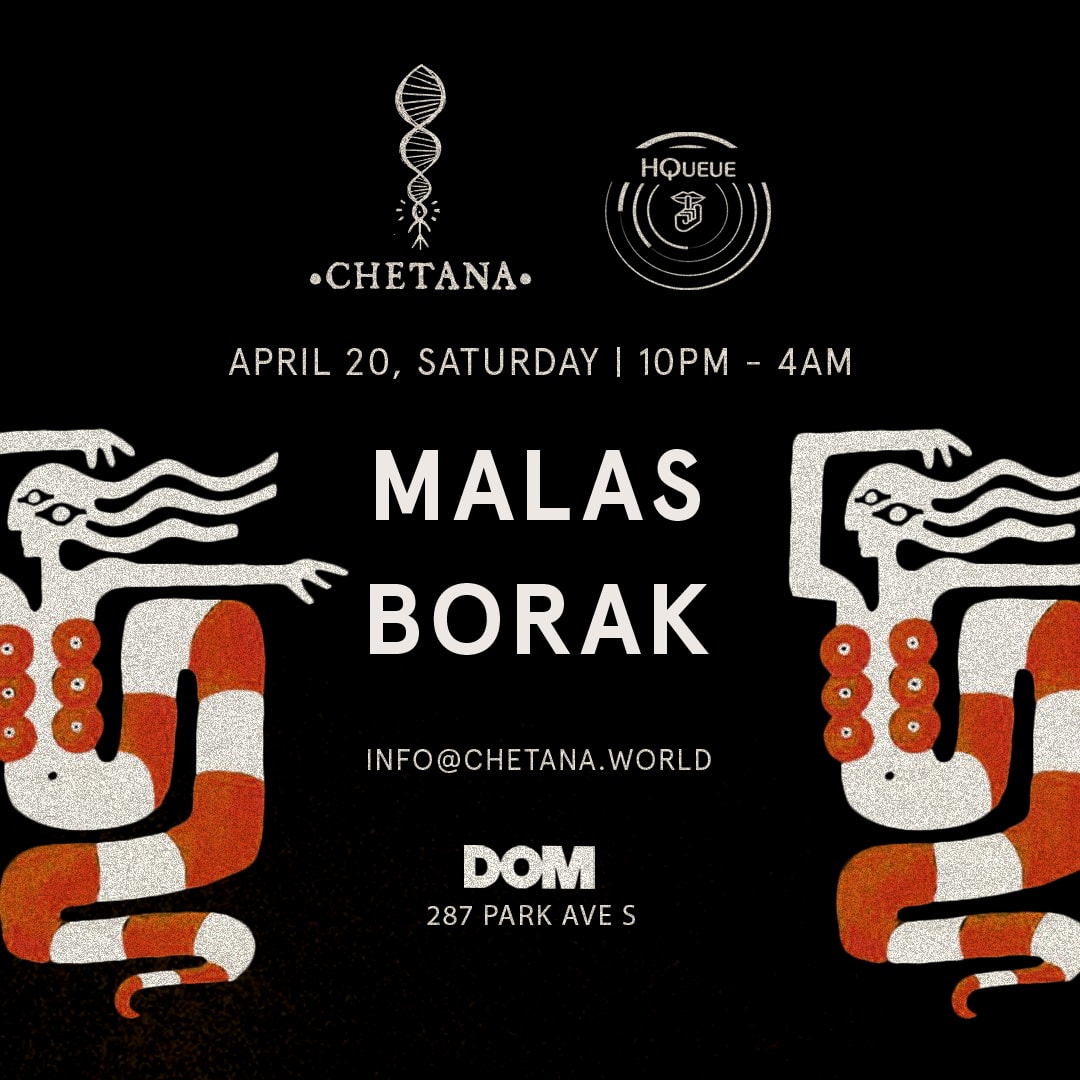 Chetana X Hqueue : Malas & Borak Cover
