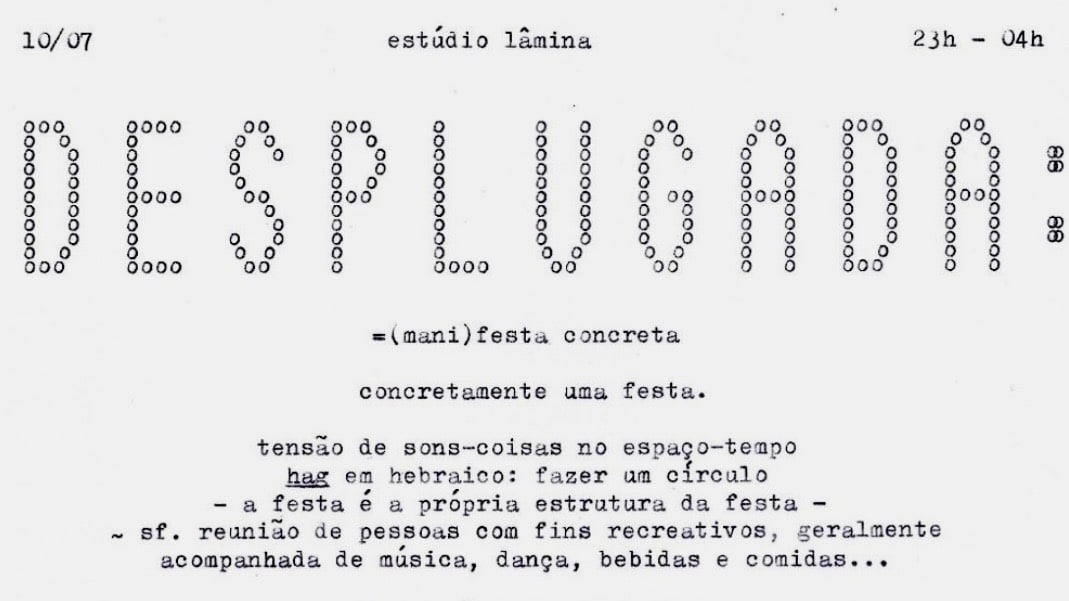 Festa Concreta Desplugada Cover