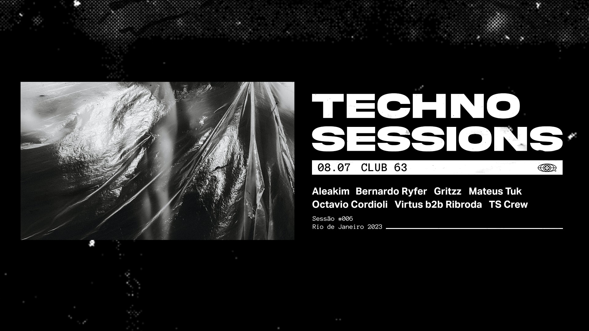 Techno Sessions #6 Cover