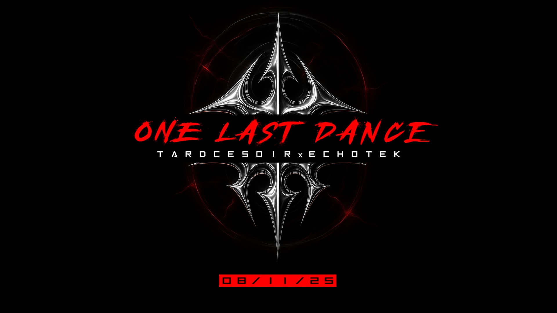 One Last Dance - Tard Ce Soir Cover