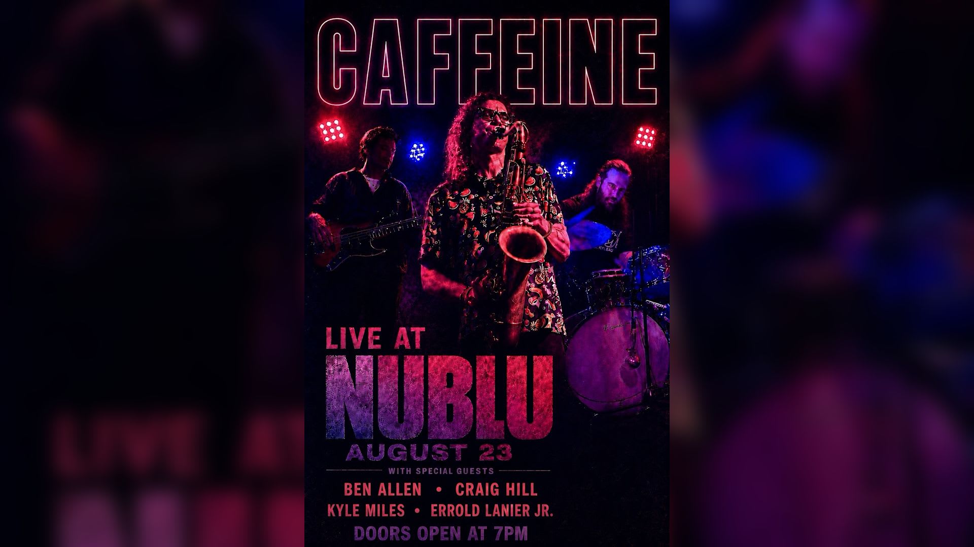 Caffeine Cover