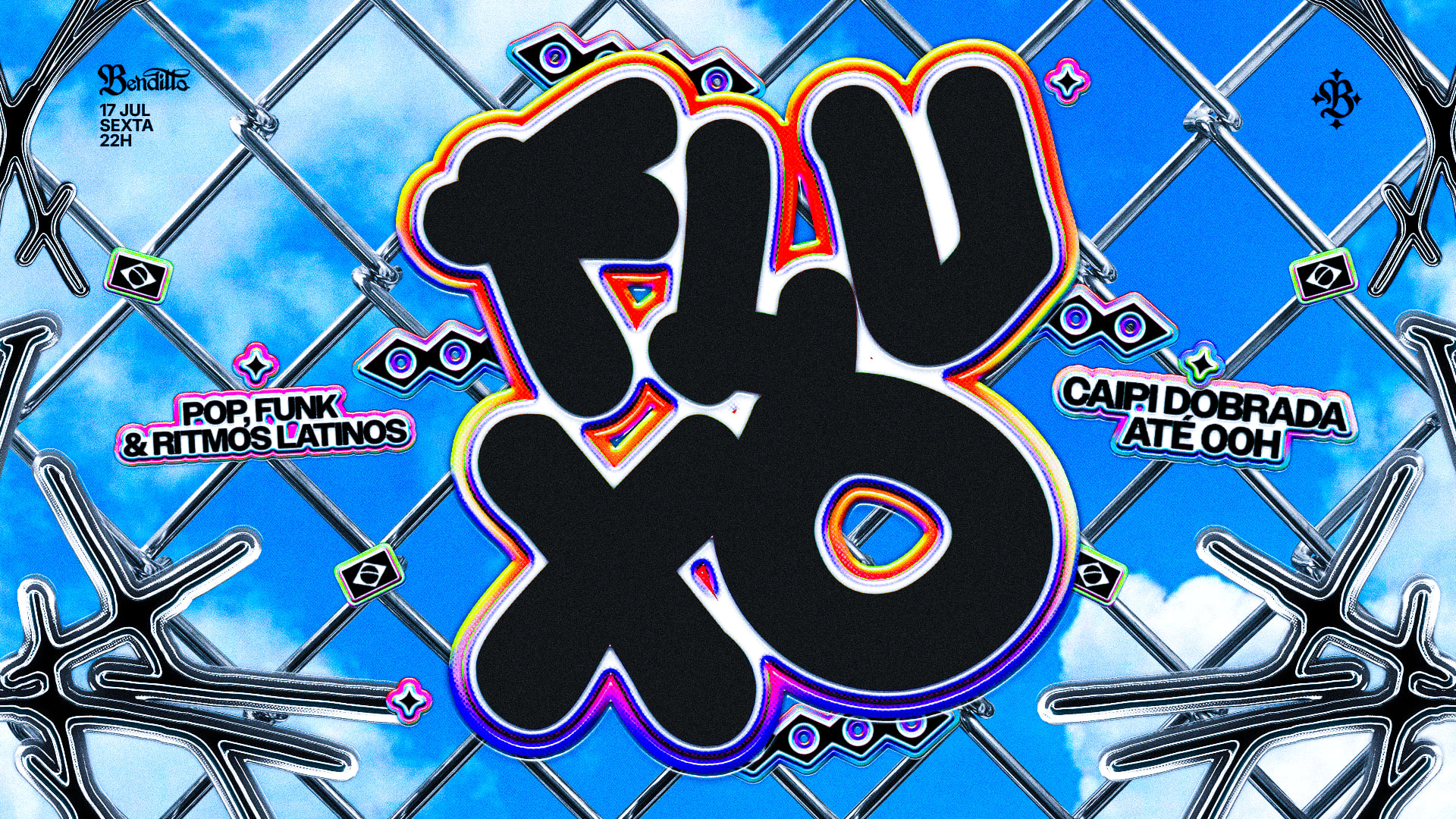 Fluxo 2.0 - Caipi Dobrada Até 00h Cover