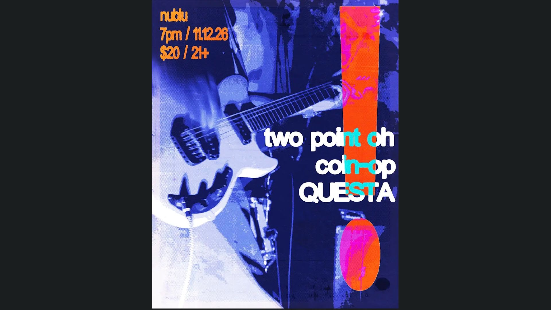 Two Point Oh, Coin-Op, Questa Cover