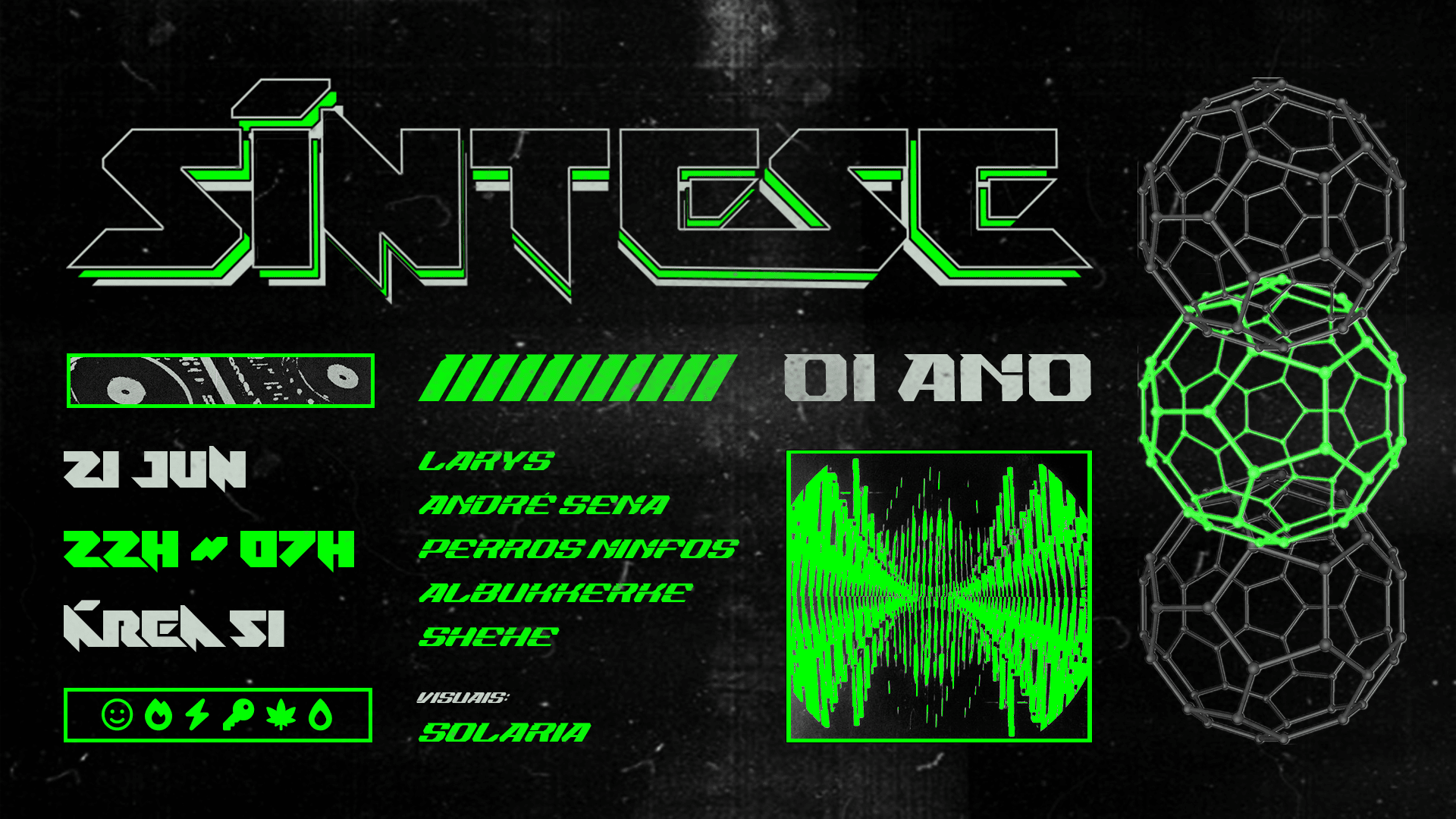 Síntese 1 Ano Cover