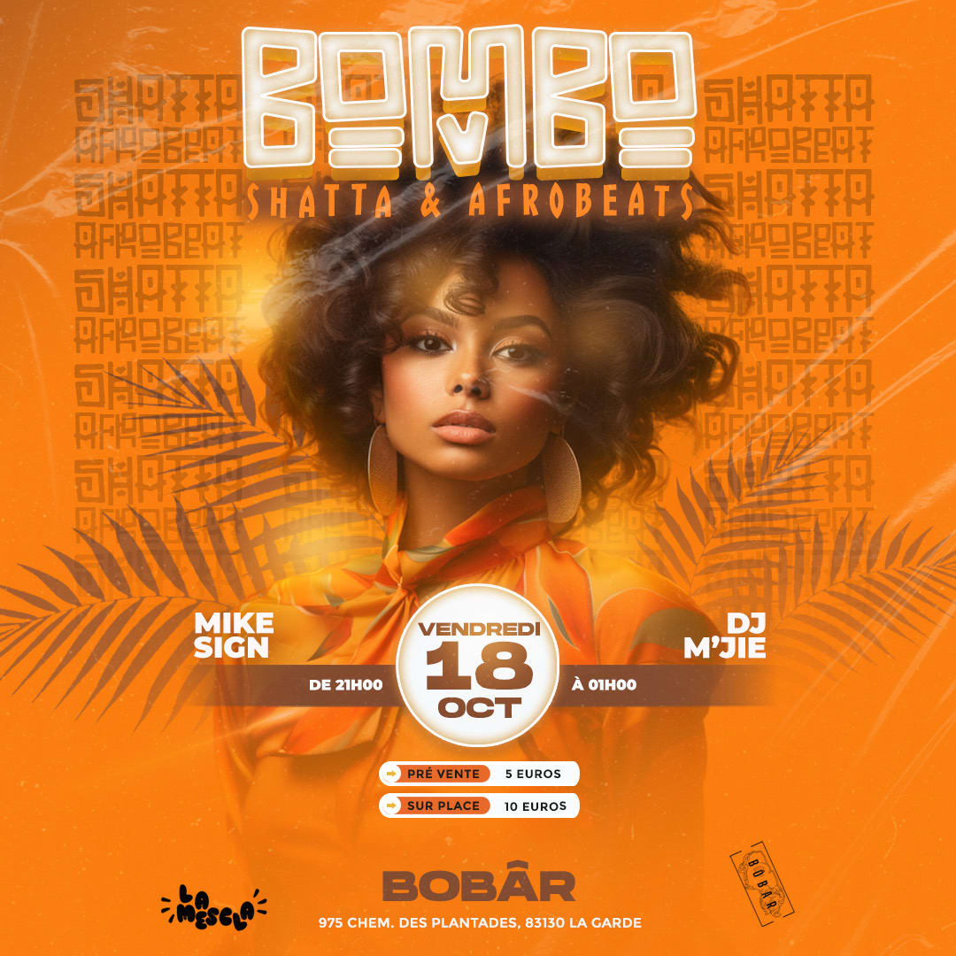 Bombo [Shatta & Afrobeats] Cover