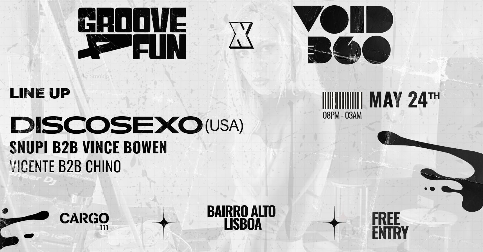 Groove4fun X Void360 W/ Discosexo (Usa) Cover