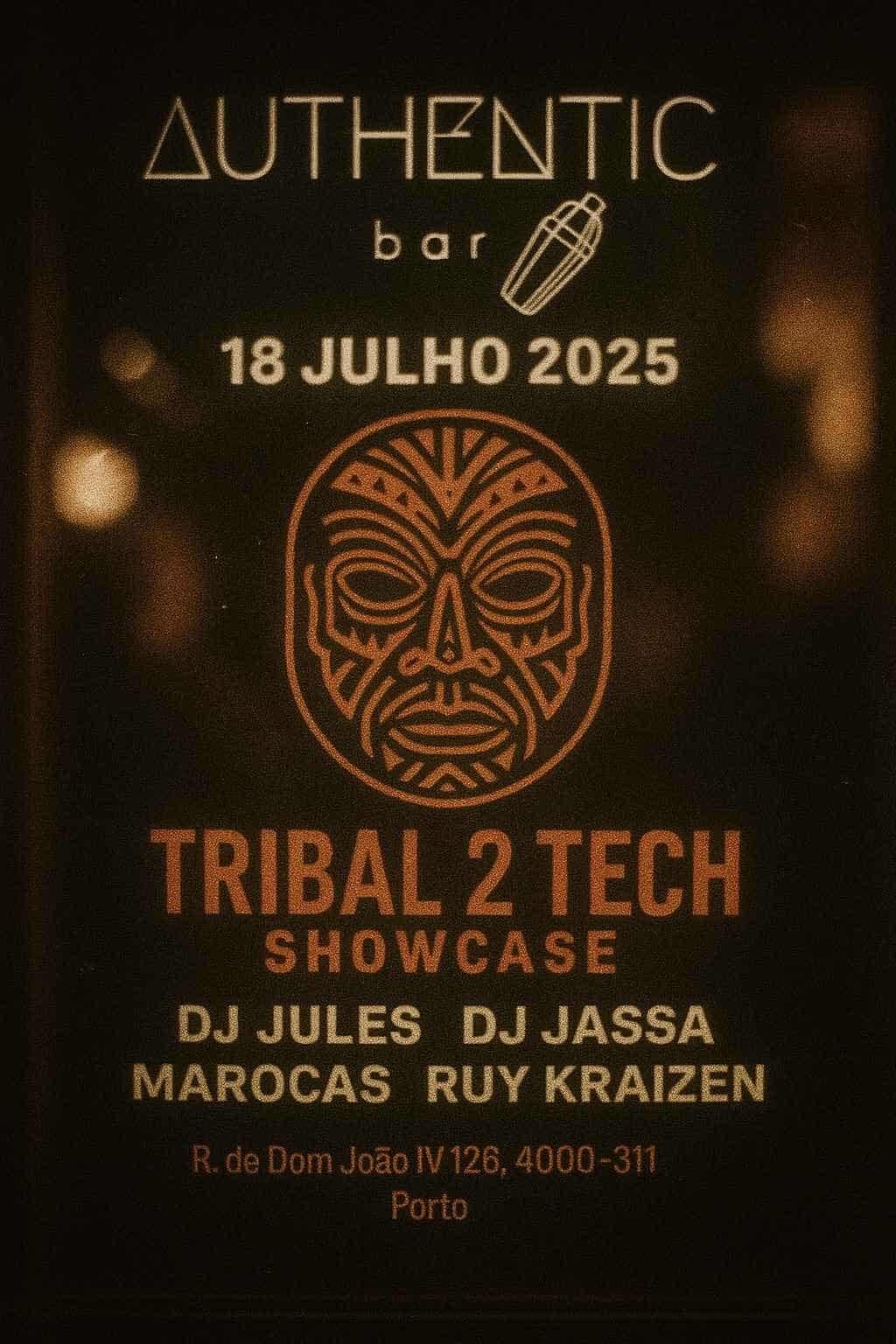 Authentic Bar Cover