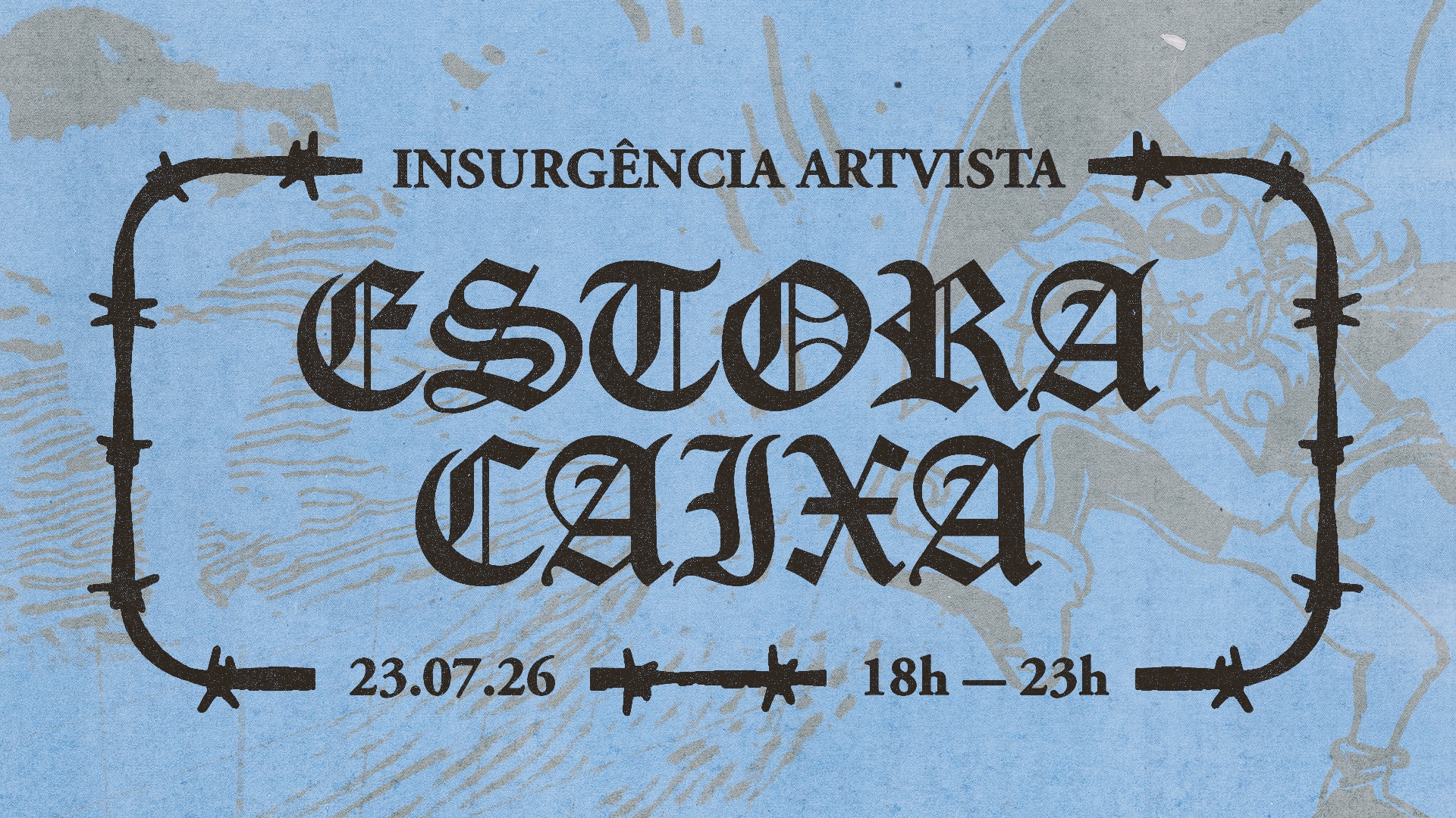 Estora Caixa X Insurgência Artvista | 8 Anos De Vismoart Cover