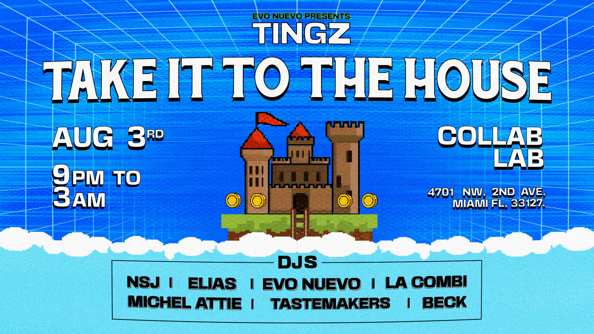 Tingz : Take It To The House Cover
