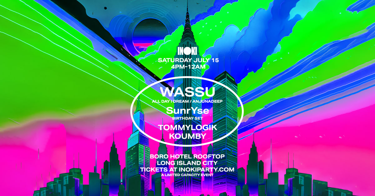 Inoki: Wassu Cover