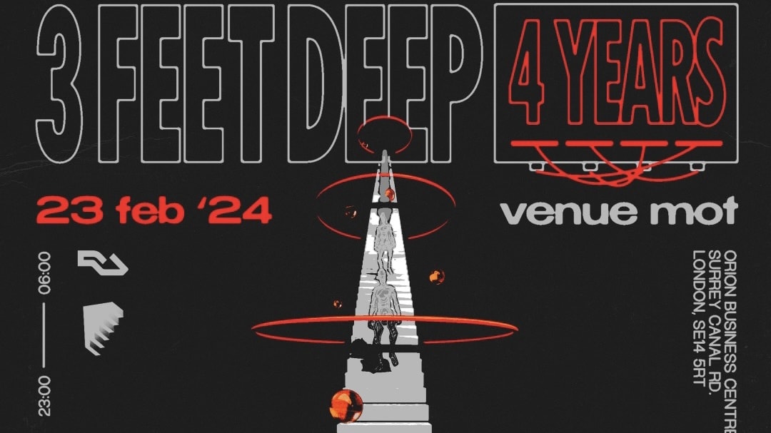 3 Feet Deep 4 Years Cover