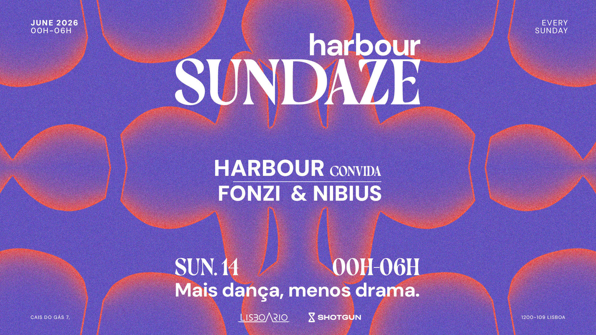 Harbour Sundaze Convida Fonzi E Nibius Cover
