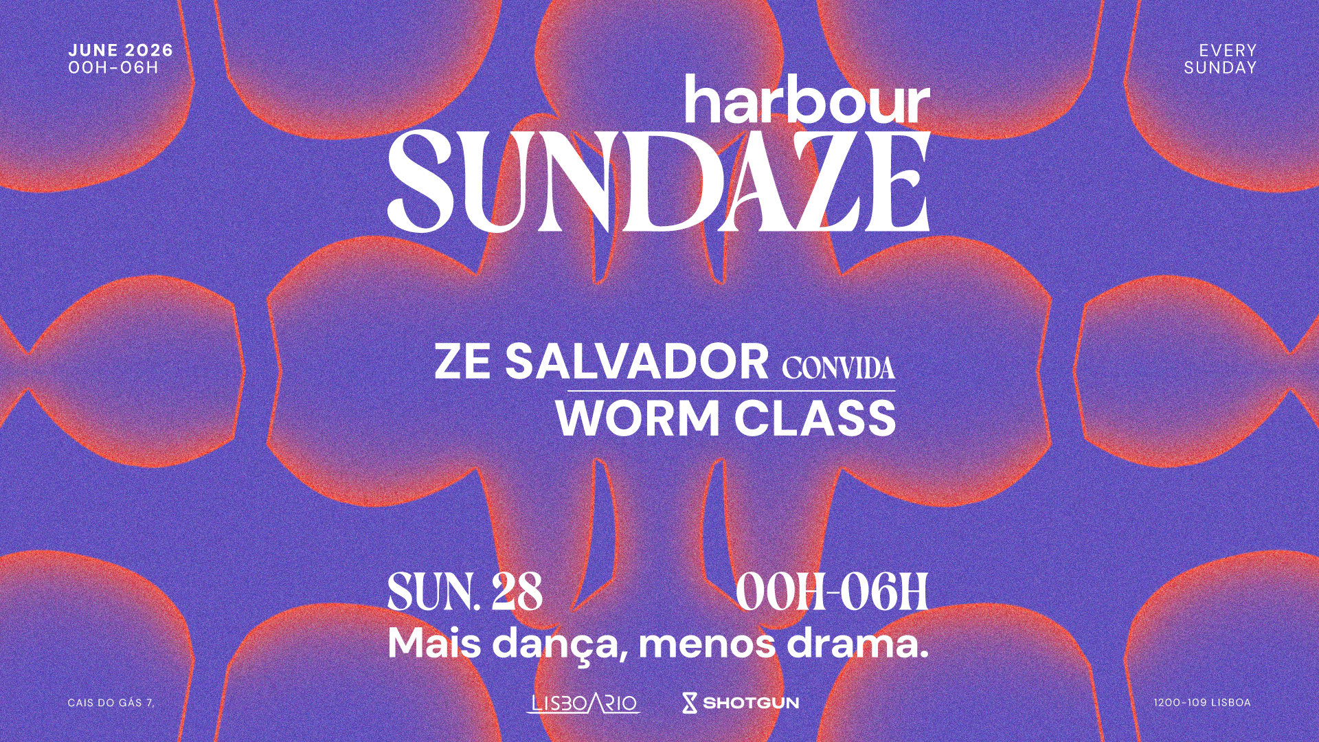 Harbour Sundaze Ze Salvador Convida Worm Class Cover