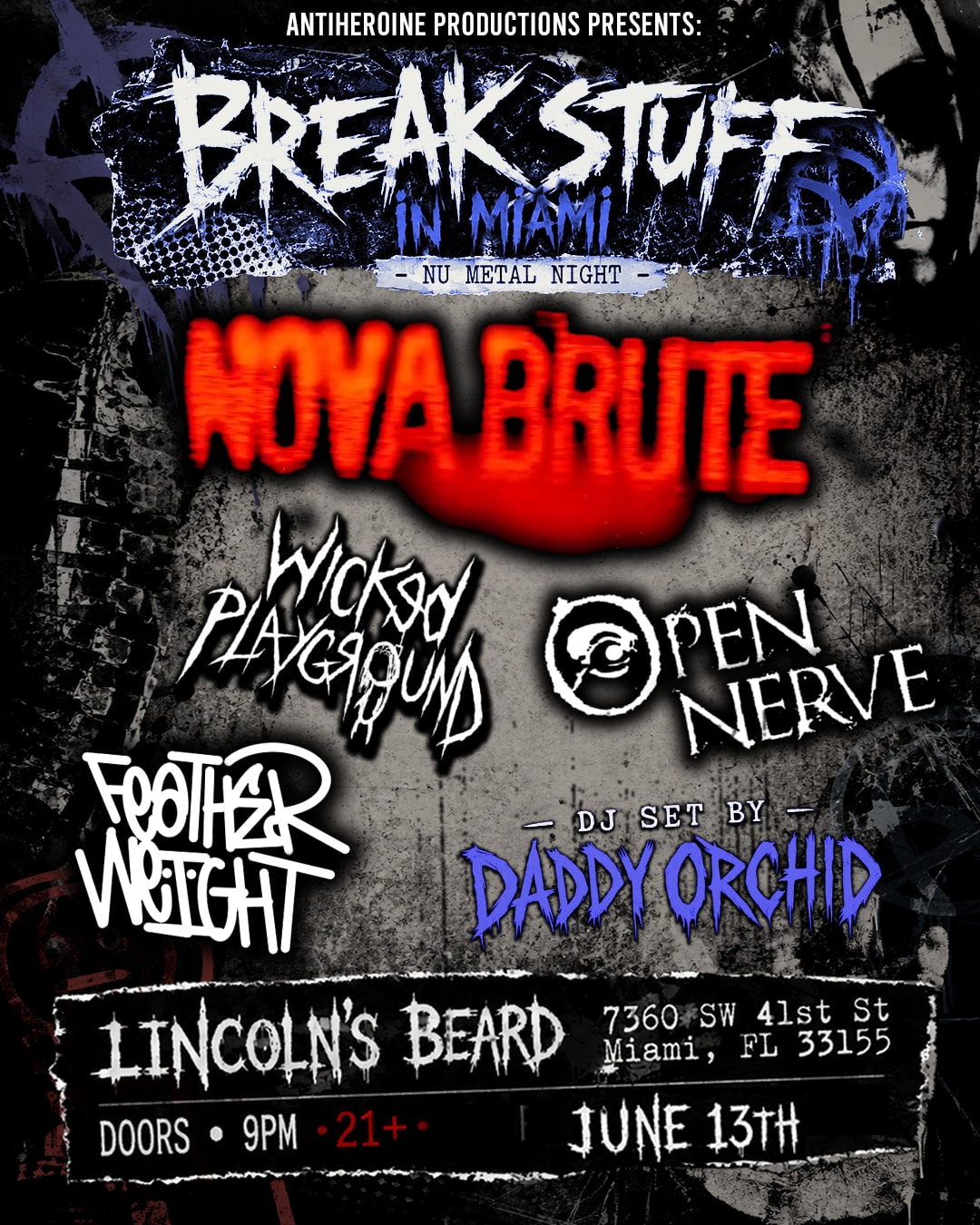 Break Stuff - Nova Brute, Wicked Playground, And More Cover