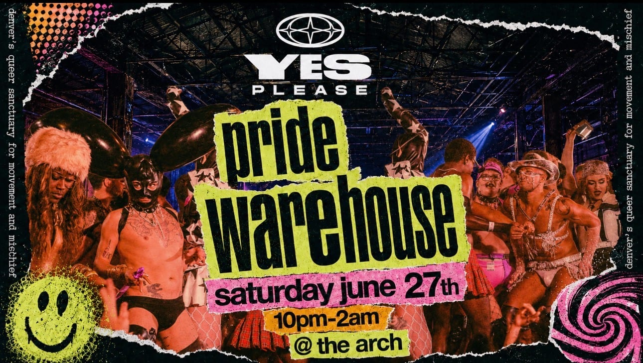 Yes Please Pride @ The Arch Cover