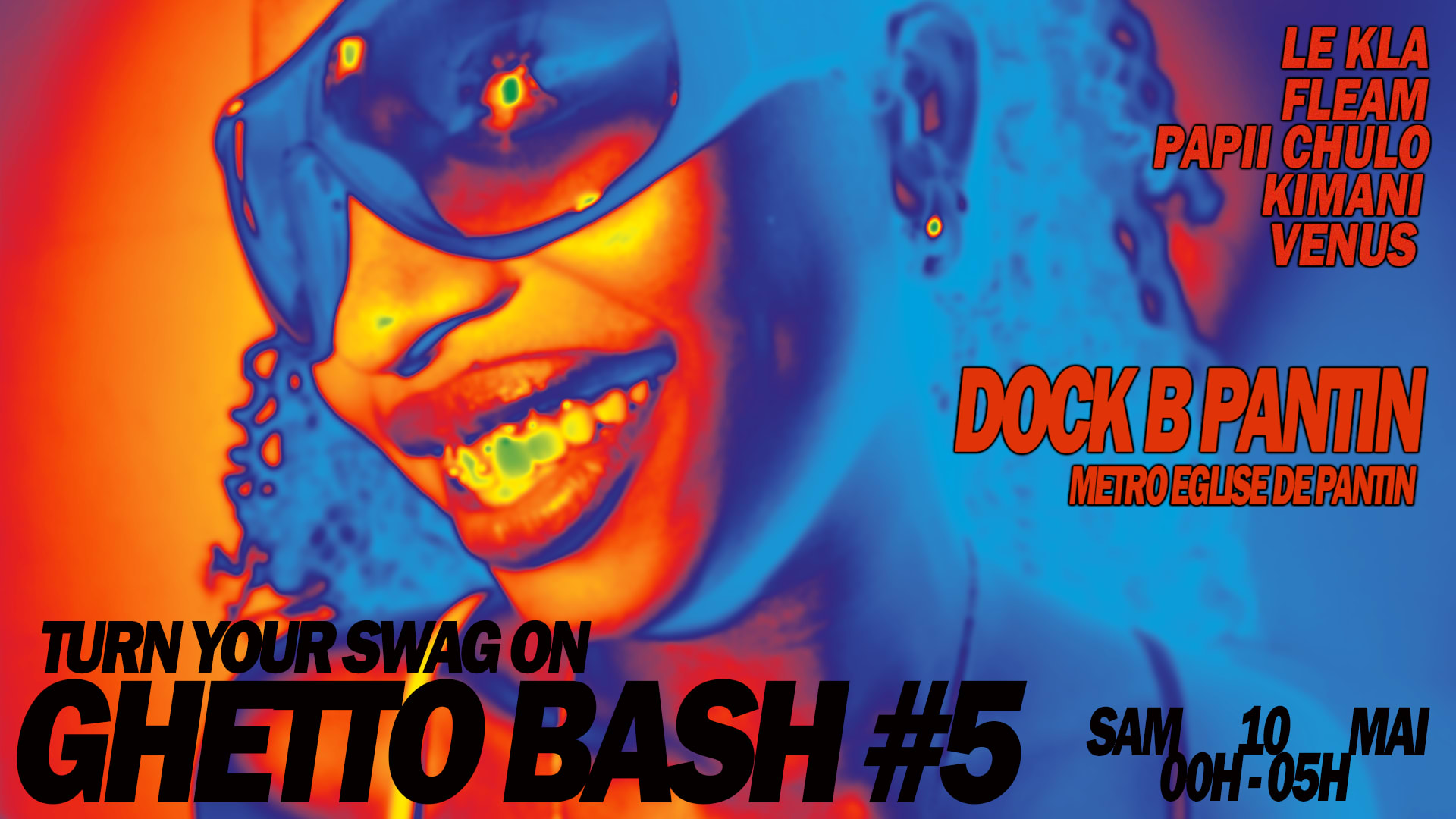 Ghetto Bash "Turn Your Swag On" Cover