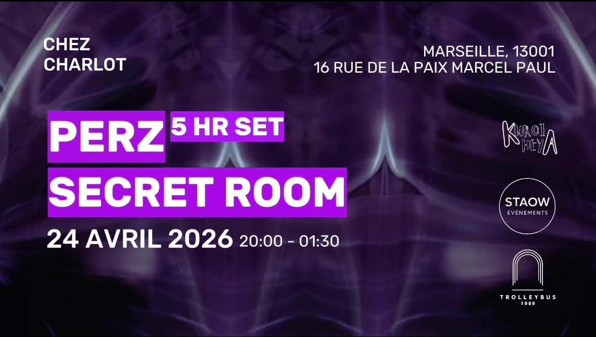 Kuroiheya Secret Room Cover