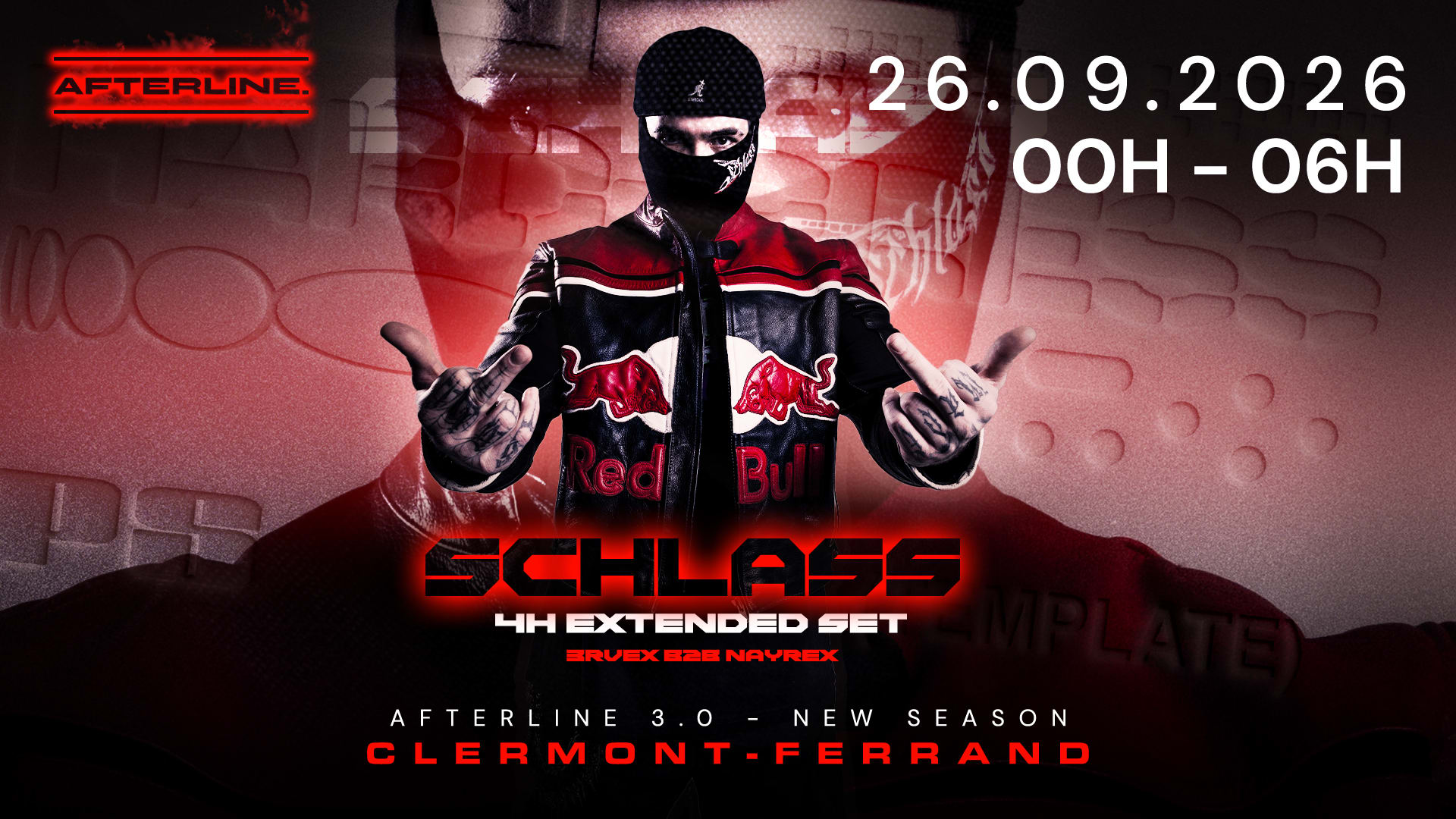 Afterline - Schlass - Extended Set Cover