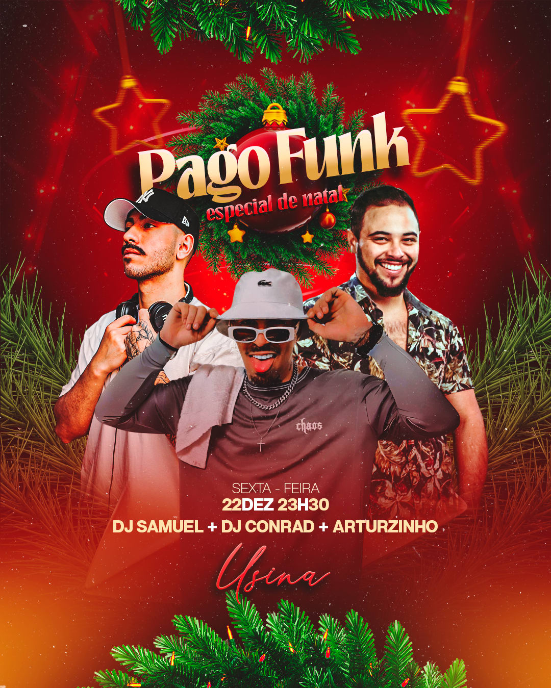 Pagofunk Especial De Natal Cover
