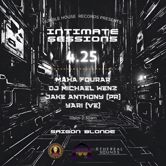 Techno Intimate Session Cover