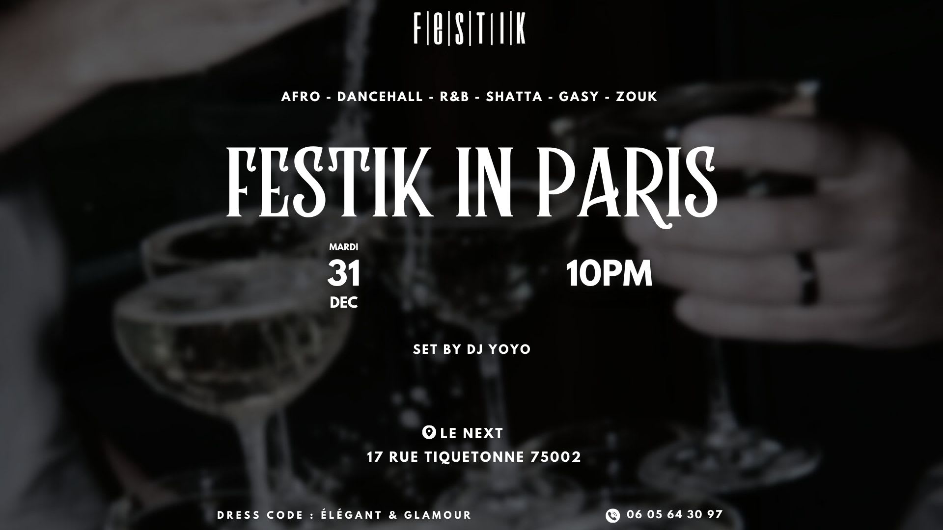 Festik In Paris Cover