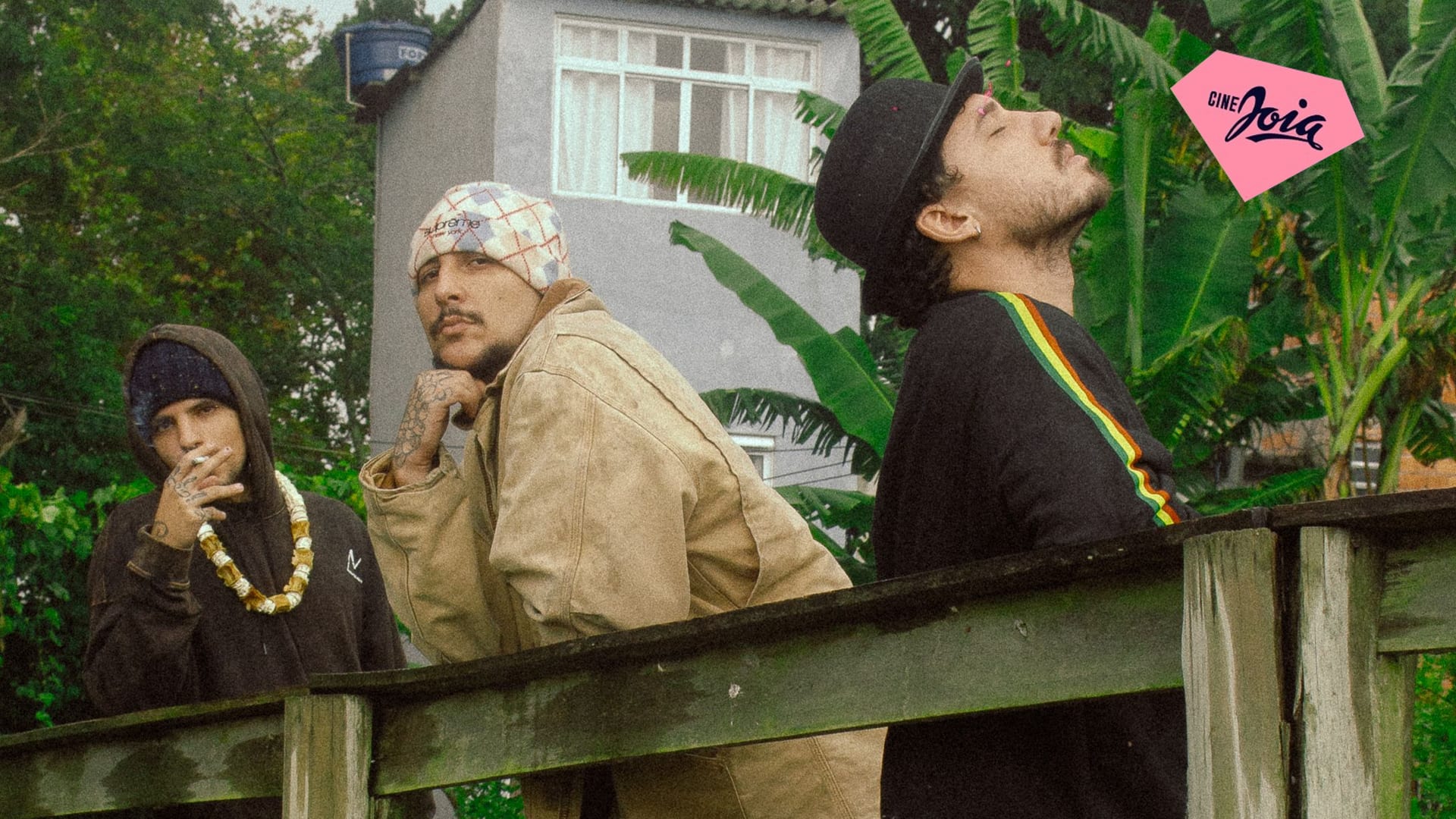Big Up No Cine Joia Cover