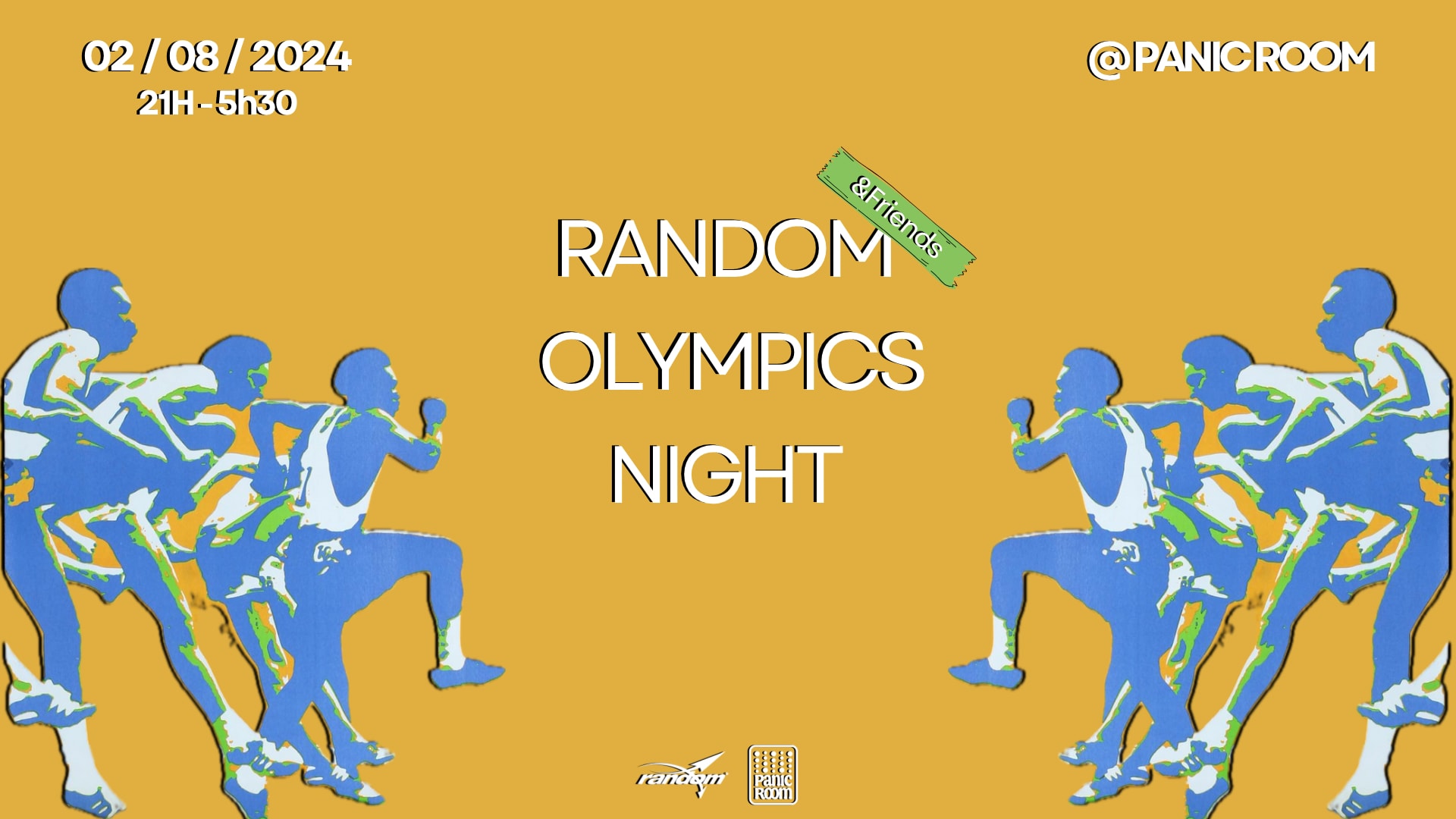 Random Olympics Night Cover