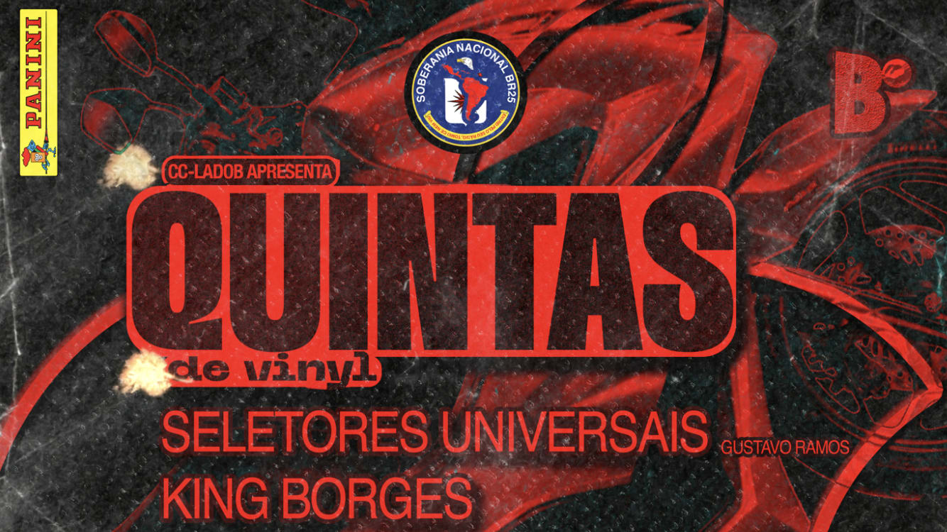 Quintas De Vinyl 21.08 [B.S.S.S + Kingborges +Gustavo Ramos] Cover
