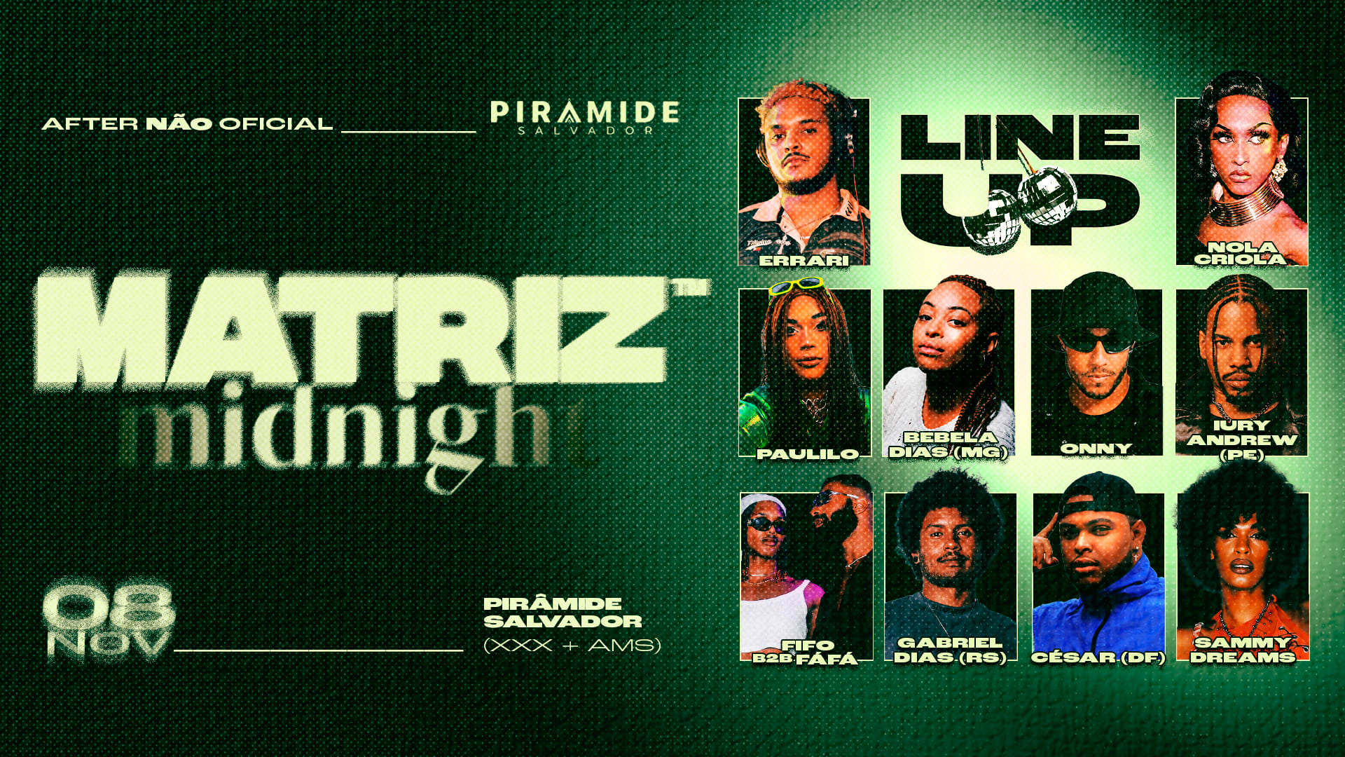 Matriz Midnight Cover