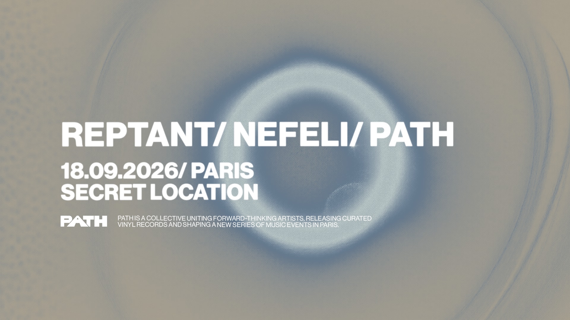 Path - Reptant + Nefeli Cover