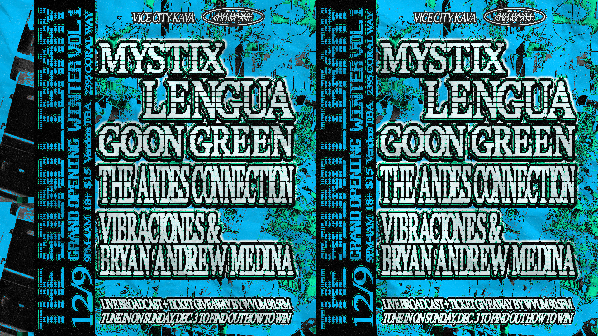 Art Basel - The Sound Library Volume 1; Winter Cover