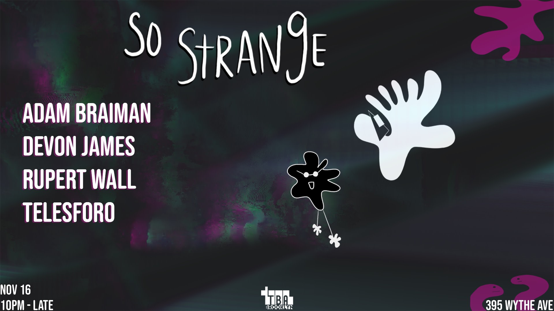 So Strange: Devon James, Adam Braiman, Rupert Wall,Telesforo Cover