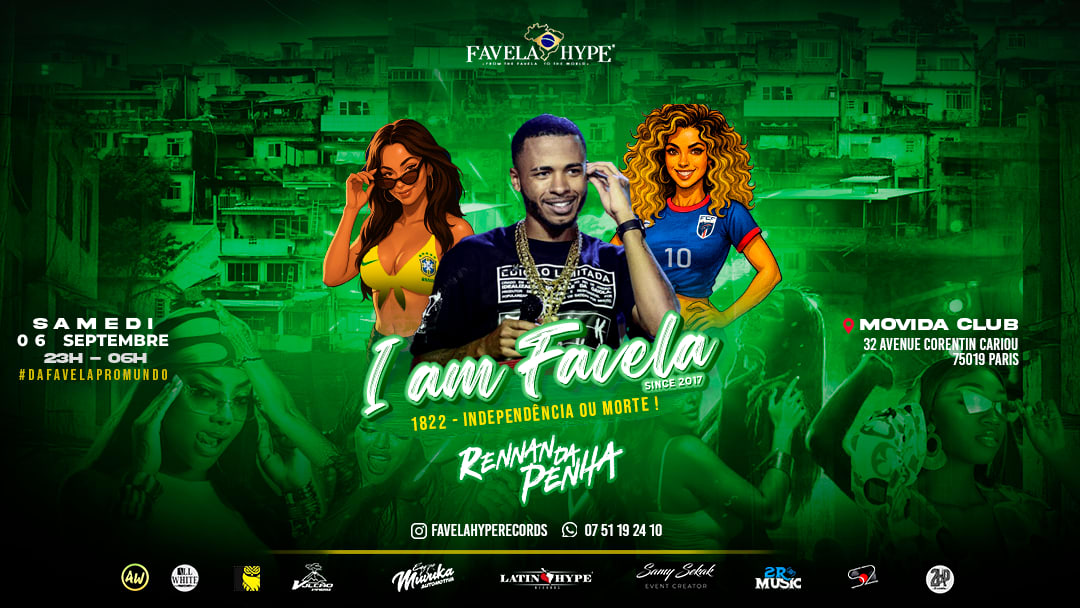 I Am Favela - Independência Do Brasil Cover