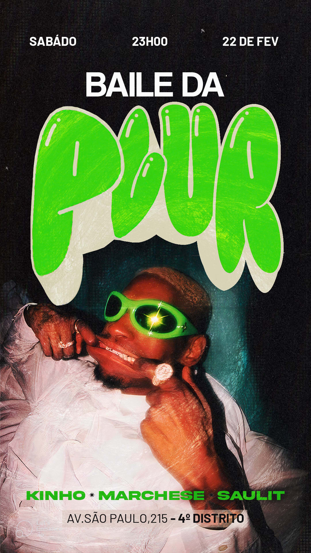 Baile Da Plur // 22.02 Cover